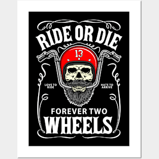 Ride Forever #2 Posters and Art